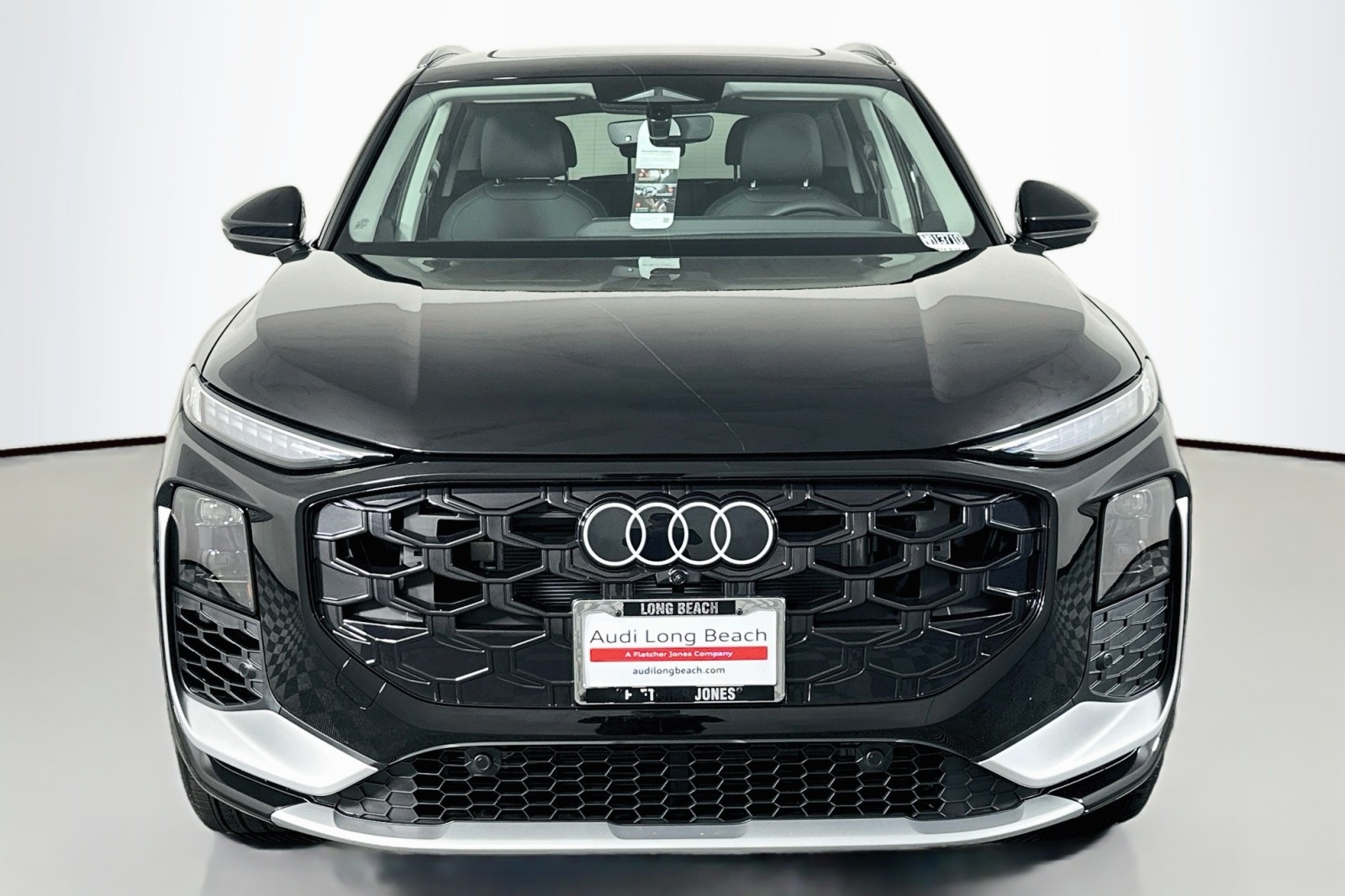 New 2026 Mythos Black Metallic Audi S line image 2
