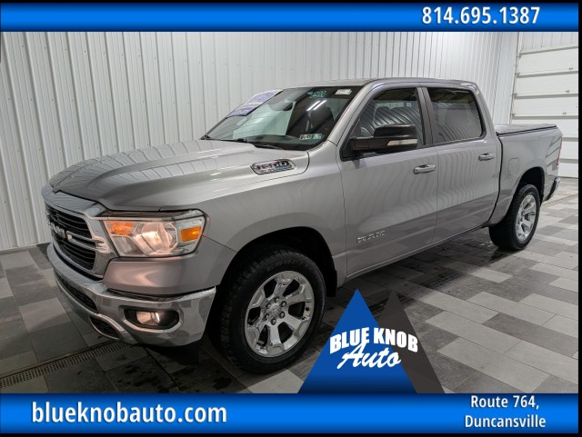 2021 RAM 1500 Big Horn Crew Cab 4WD