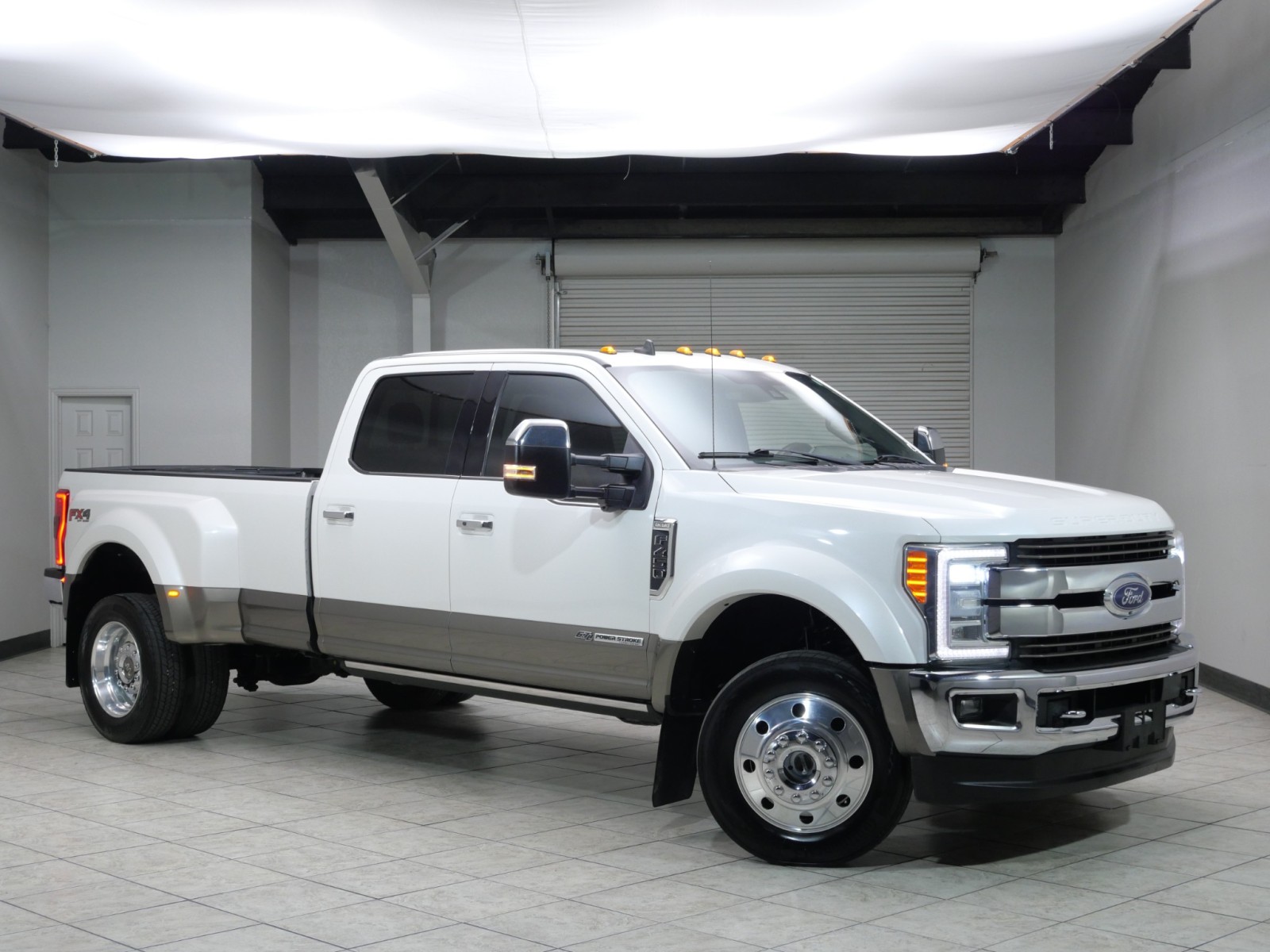 2019 Ford F-450 Super Duty King Ranch Crew Cab LB DRW 4WD