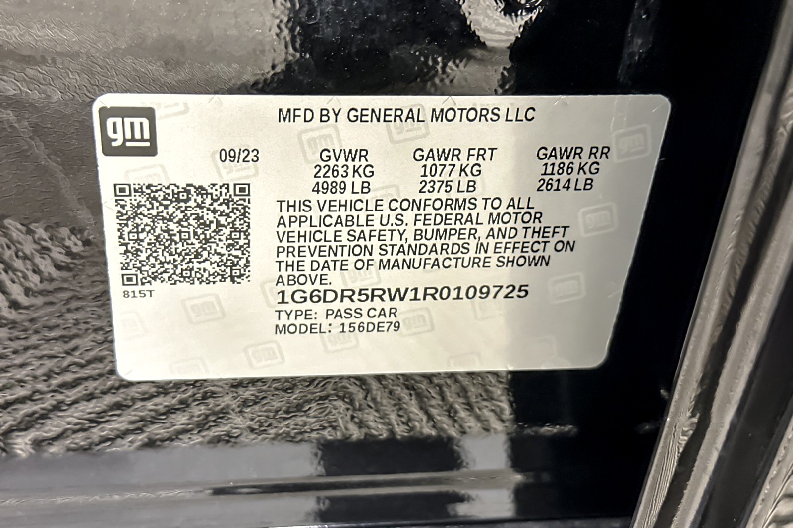 Used 2024 BLACK DIAMOND Cadillac 4dr Sdn image 27