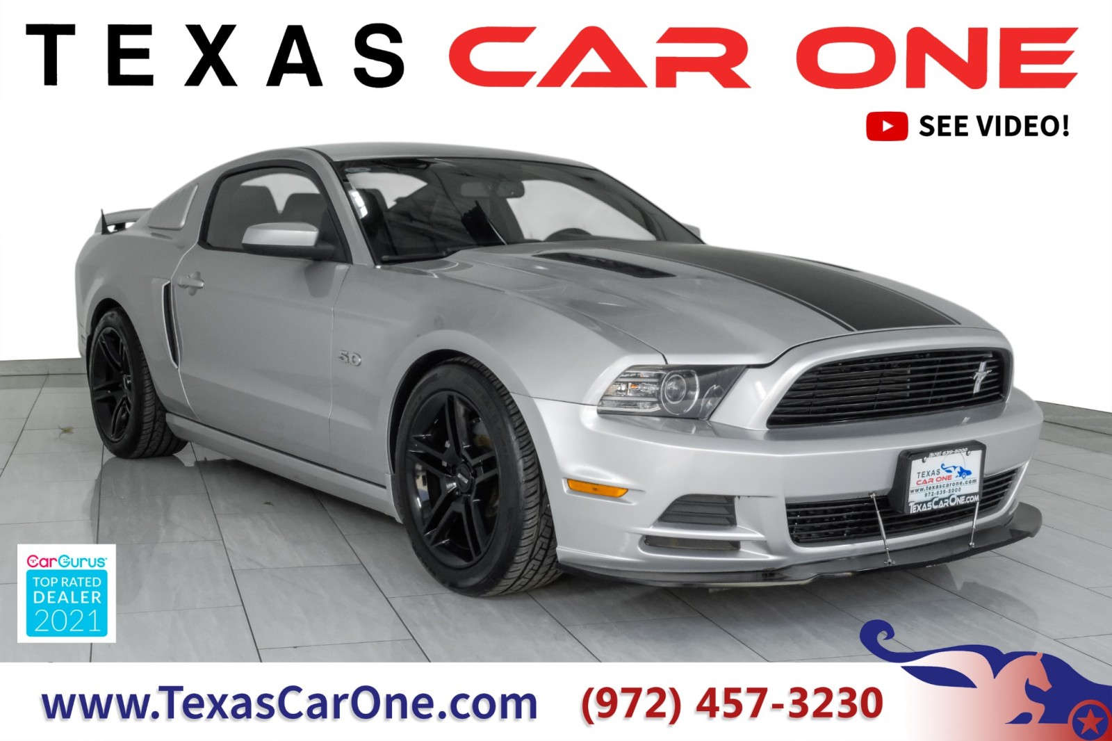 2013 Ford Mustang GT Coupe