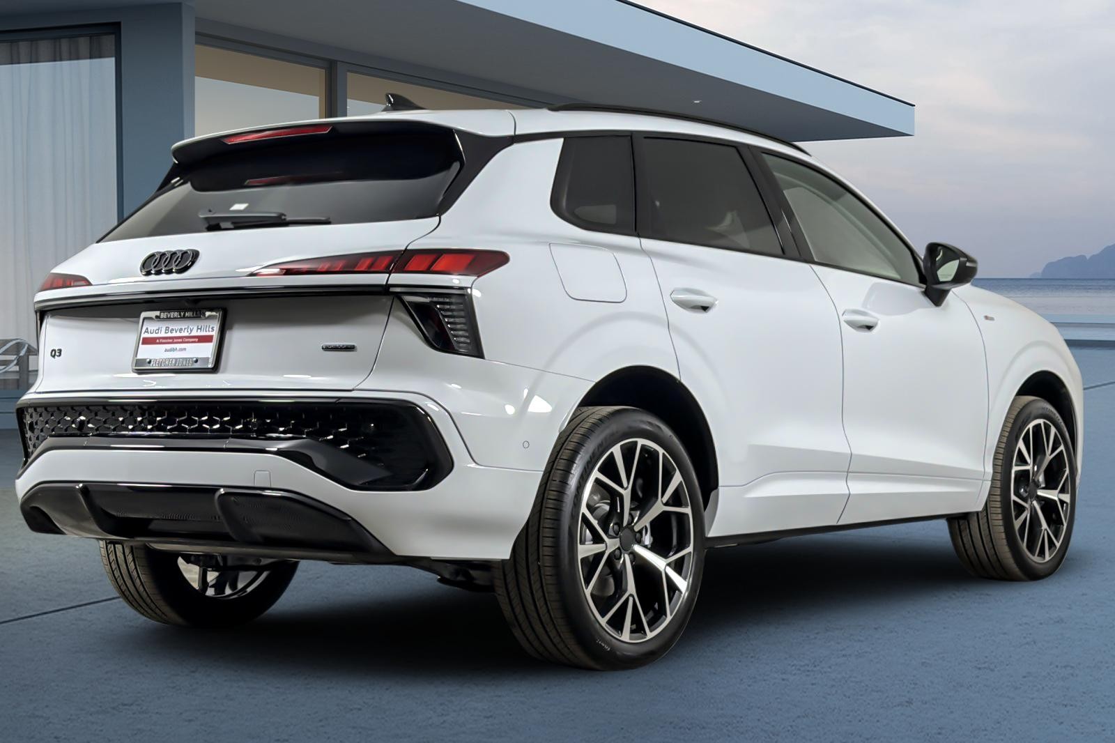 New 2026 Glacier White Metallic Audi S line image 6