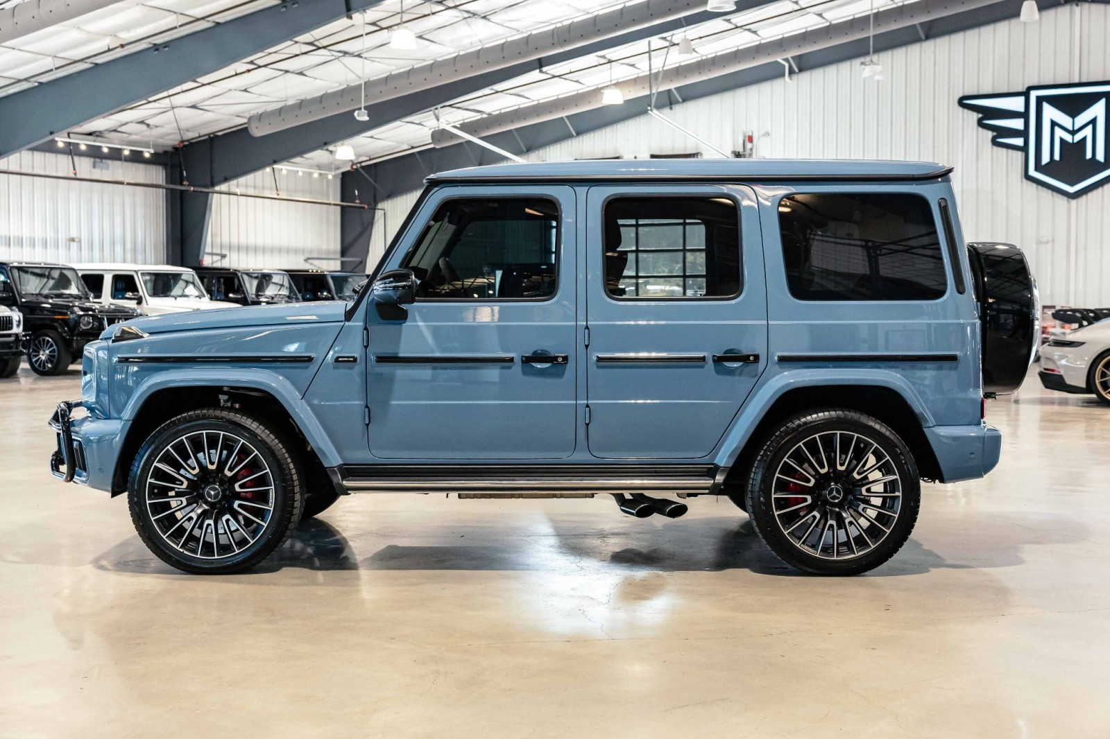 Used Car 2025 Mercedes-benz G-class  Amg G 63 For Sale Under $240,000 In Boerne, Texas
