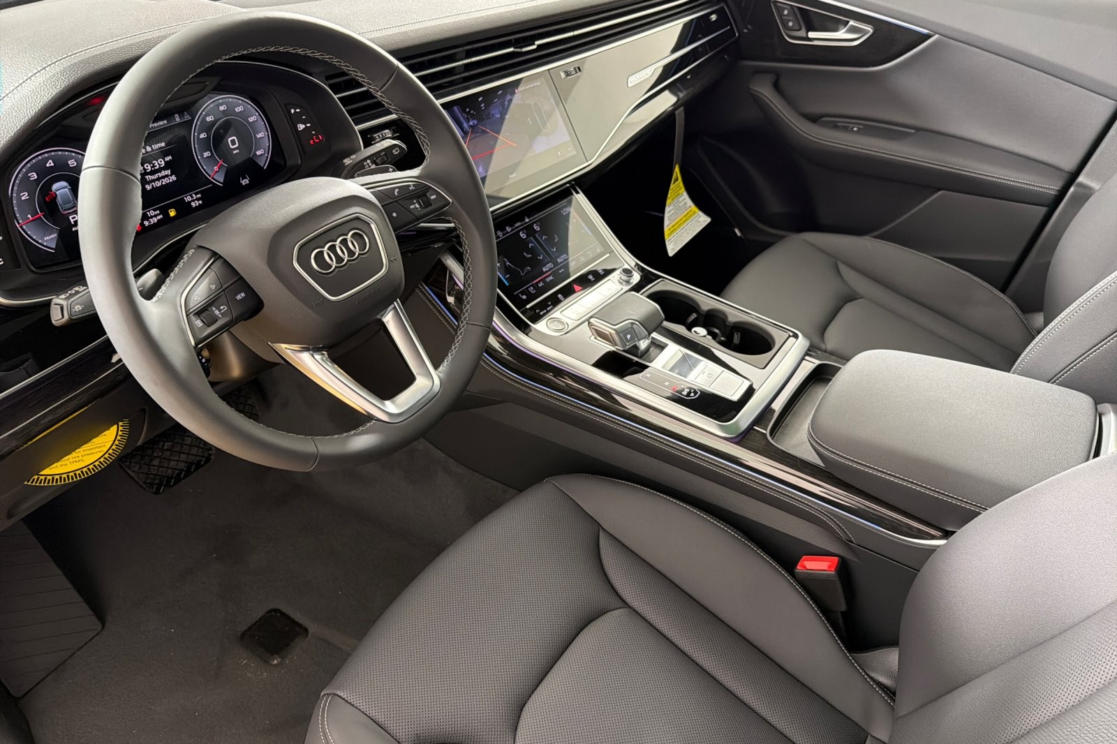 New 2026 Daytona Gray Pearl Effect Audi Premium Plus quattro *Ltd Avail* image 9