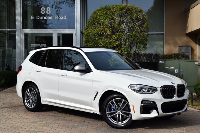 2018 BMW X3 M40i Navi Leather Premium Pkg. Heated Front Seats  2