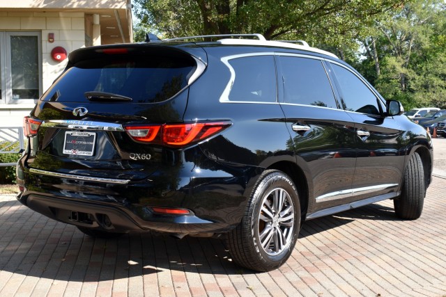 2017 INFINITI QX60 Premium Plus Premium Plus Navi Leather 3RD Row Seats Moonroof Heated Front Seats Rear Camera MSRP $49,025 12