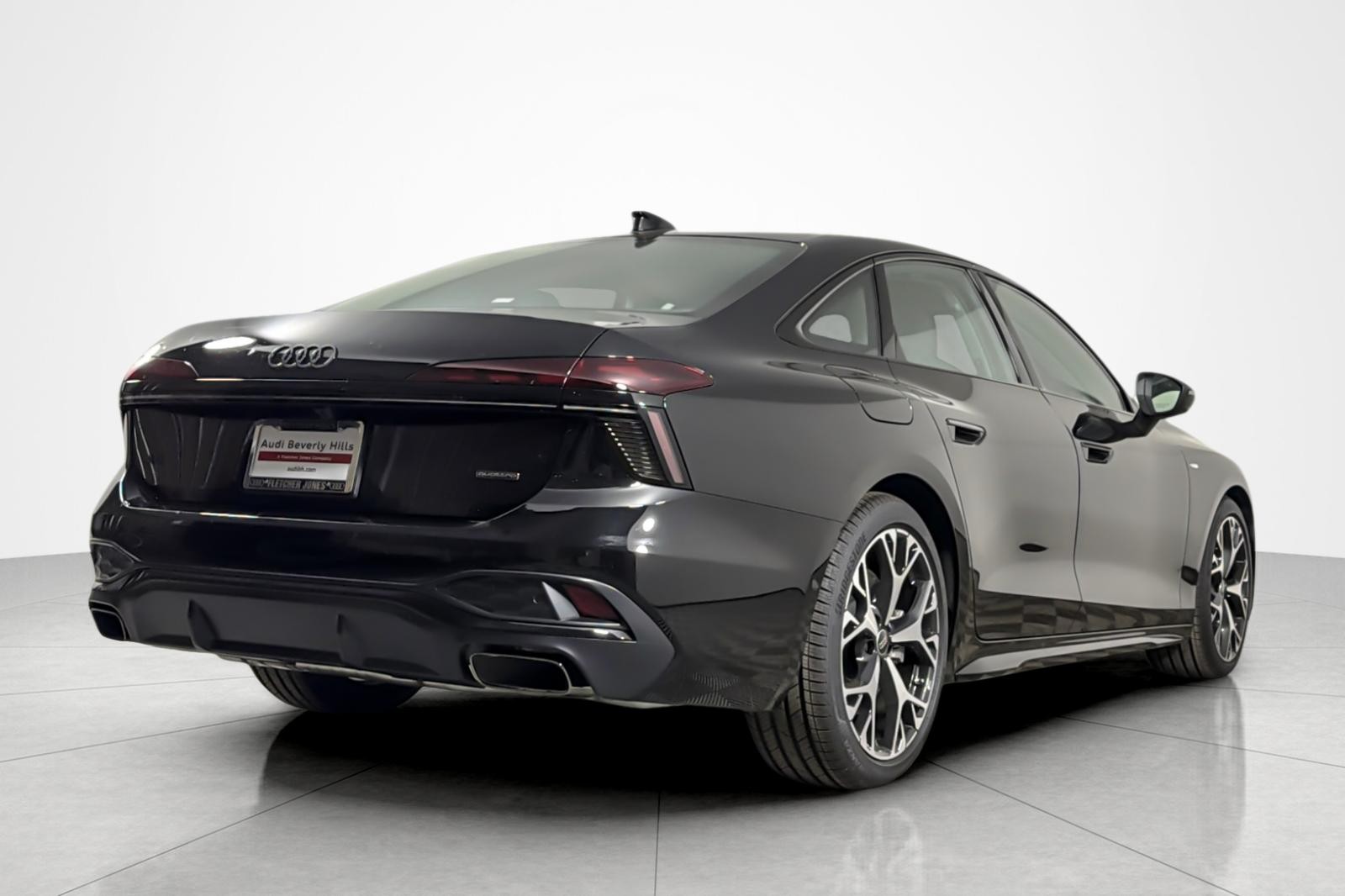 New 2026 Mythos Black Metallic Audi Prestige quattro image 6