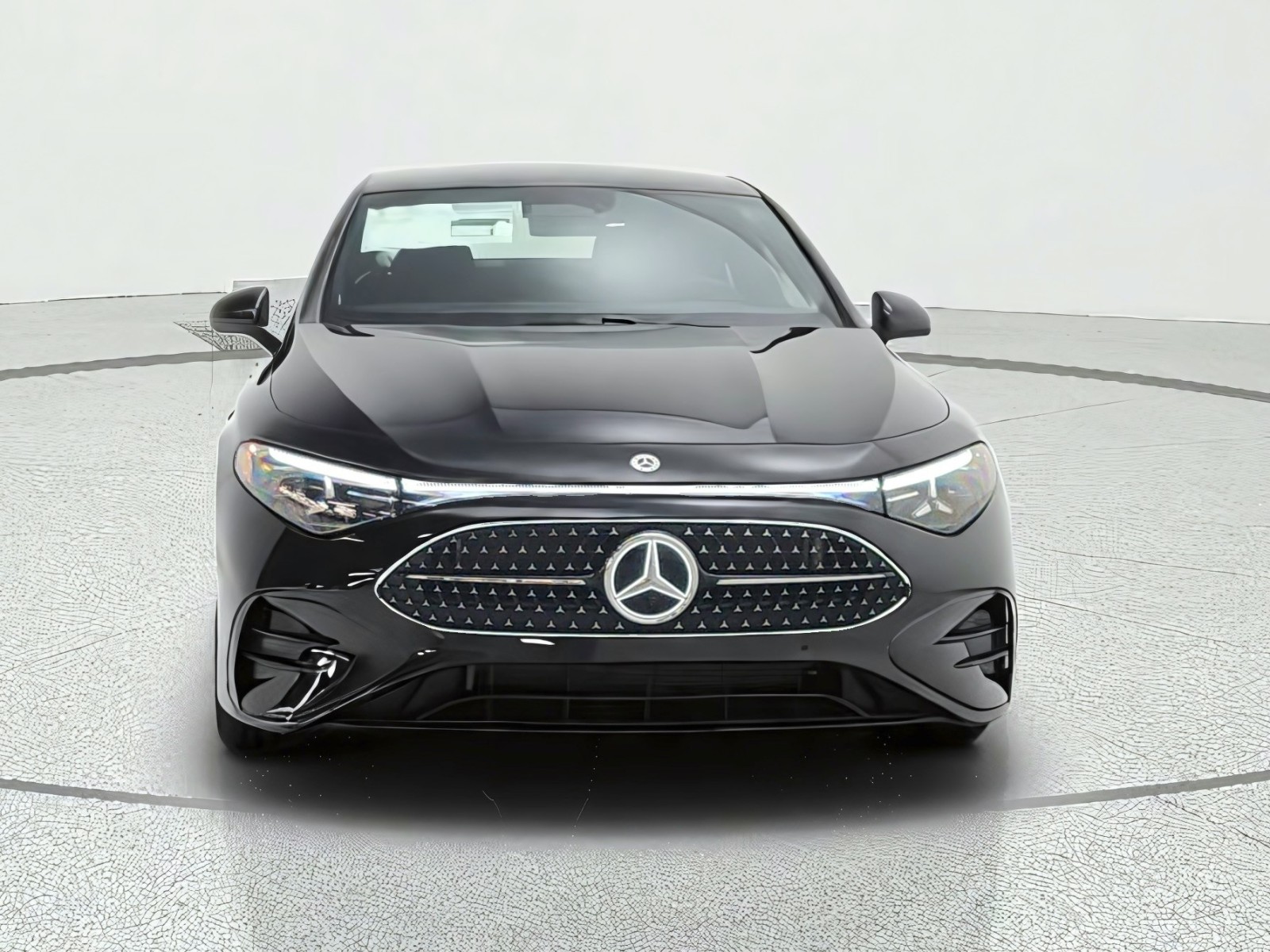 New 2027 Night Black Mercedes-Benz CLA 220 Hybrid FWD image 2