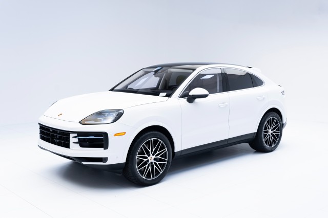 2025  Cayenne Coupe in , 