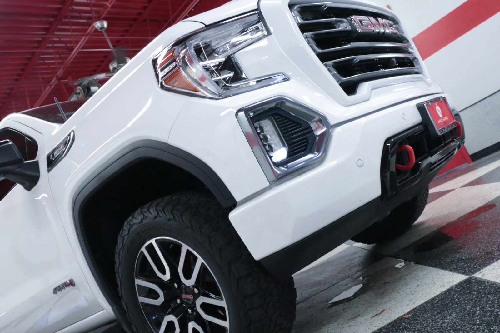 Used Car 2021 Gmc Sierra 1500  At4 For Sale Under $50,000 In Austin, Texas
