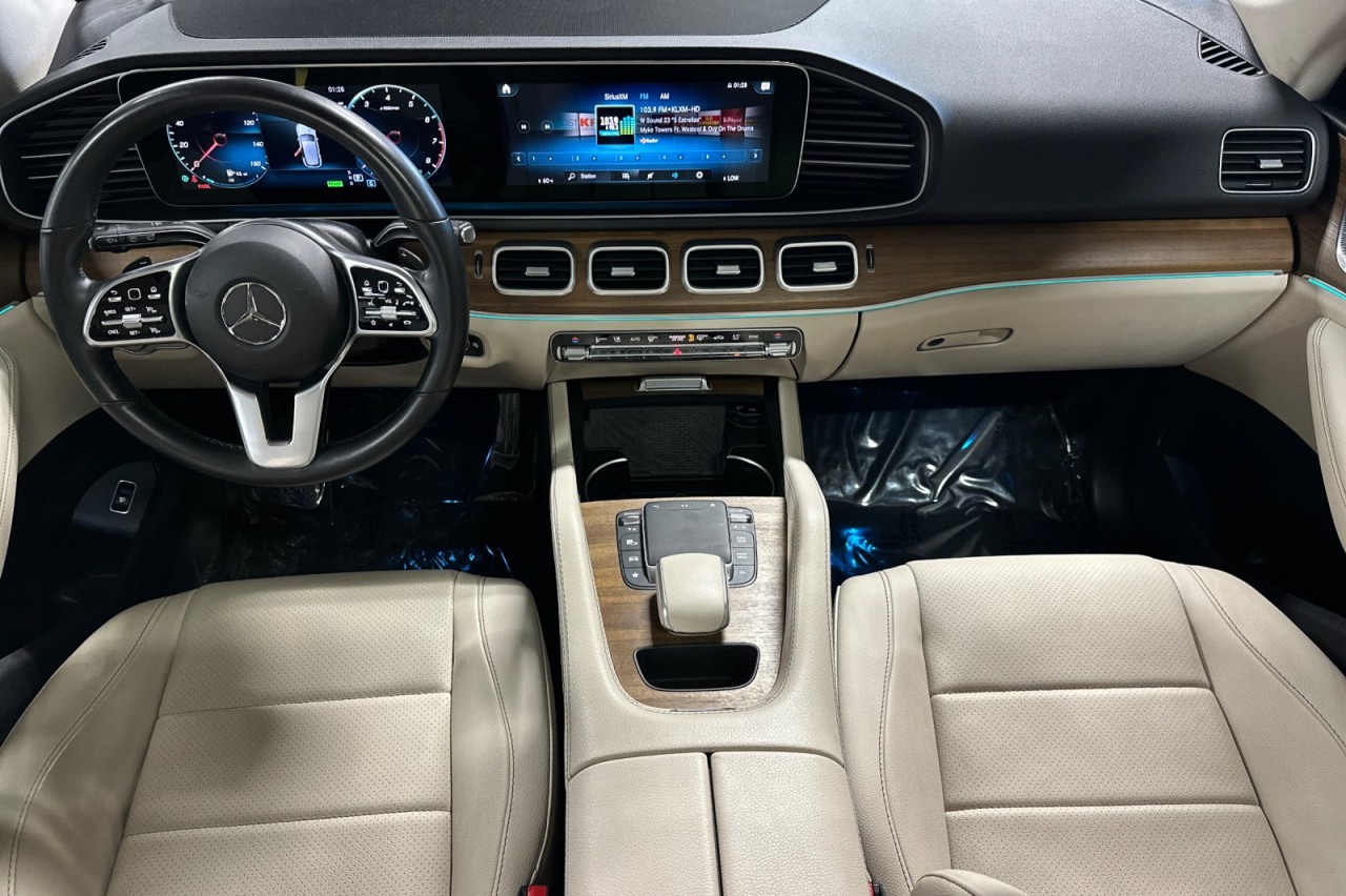 Certified Used 2023 Polar White Mercedes-Benz GLE 450 image 12