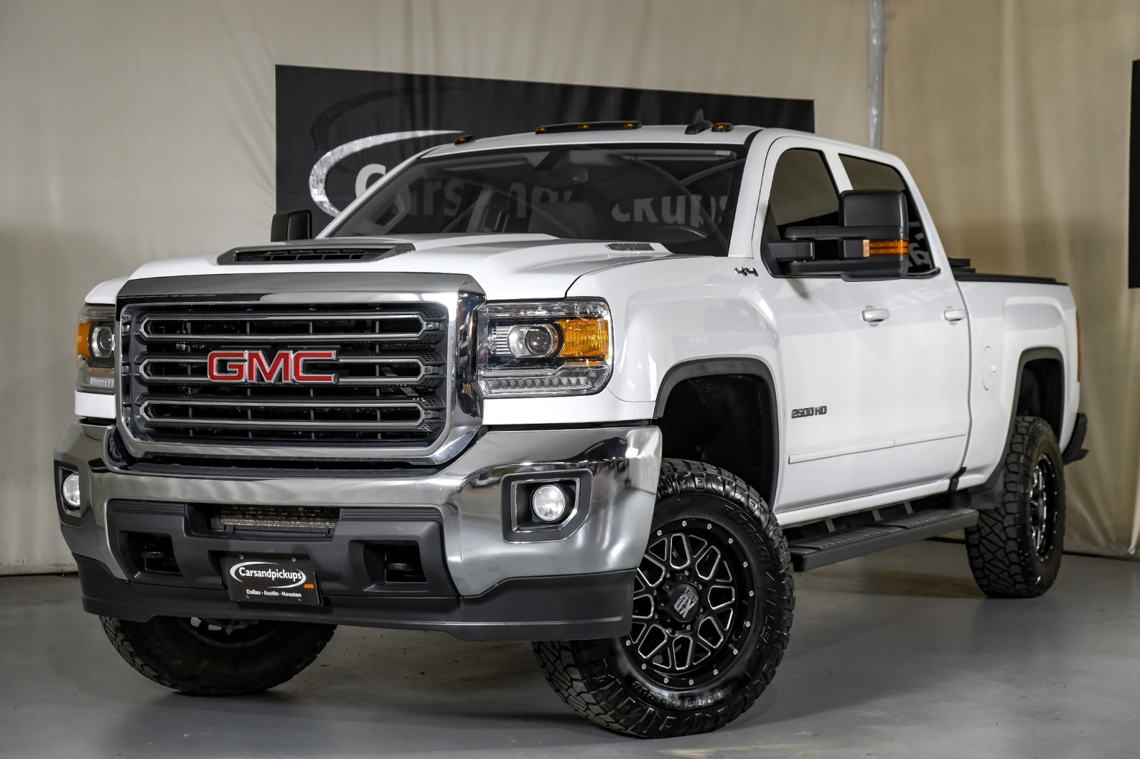 2018 GMC Sierra 2500HD SLE 4