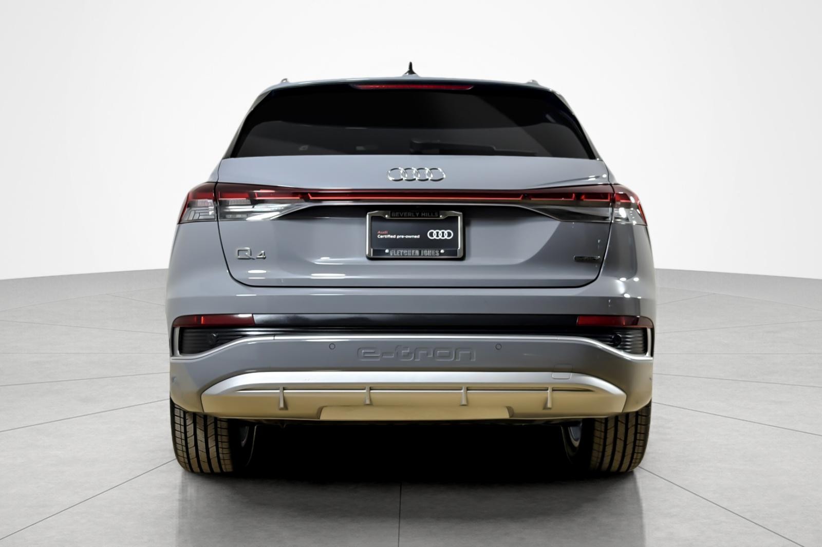 Certified Used 2023 Pebble Gray Audi Premium Plus 50 quattro image 4