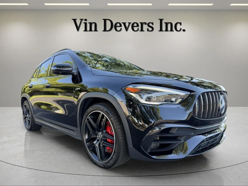 Night Black 2023 Mercedes-Benz GLA SUV / Crossover All-Wheel Drive Automatic