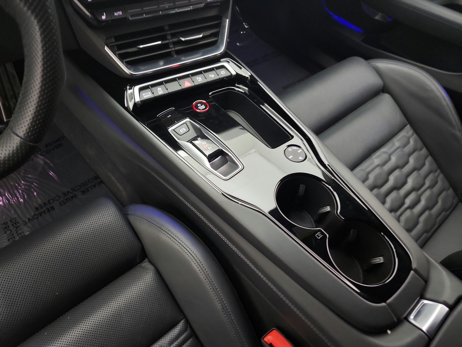 Used 2024 Mythos Black Metallic Audi quattro image 11