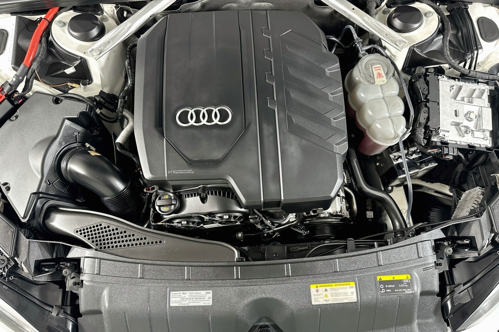 Used 2023 Glacier White Metallic Audi S line Premium Plus image 13