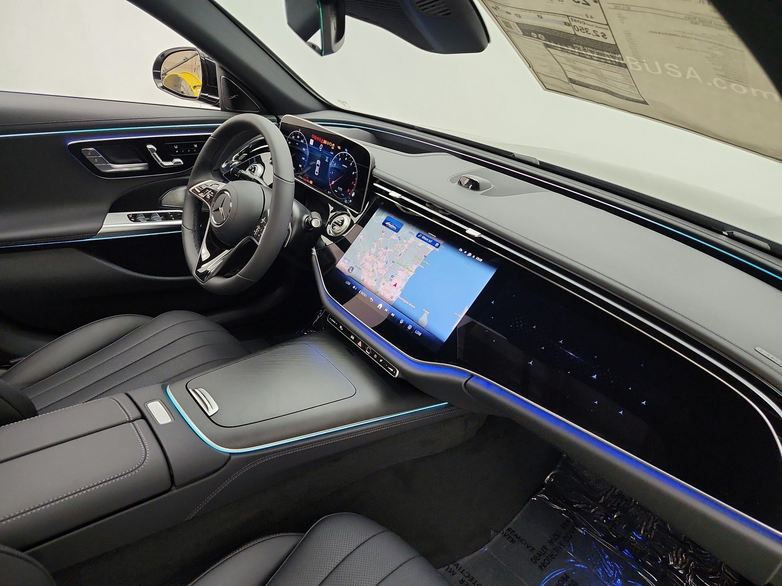 New 2027 Black Mercedes-Benz E 450 4MATIC® Sedan image 14