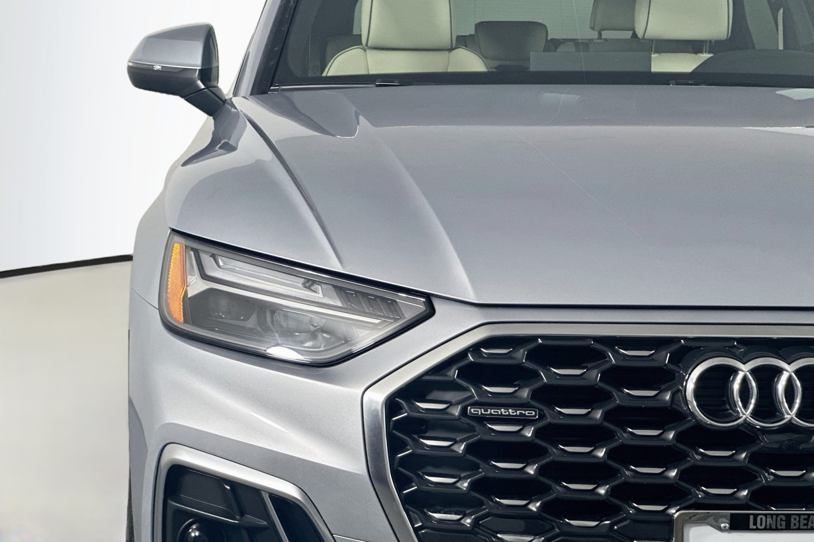 Used 2023 Florett Silver Metallic Audi S line Premium image 14