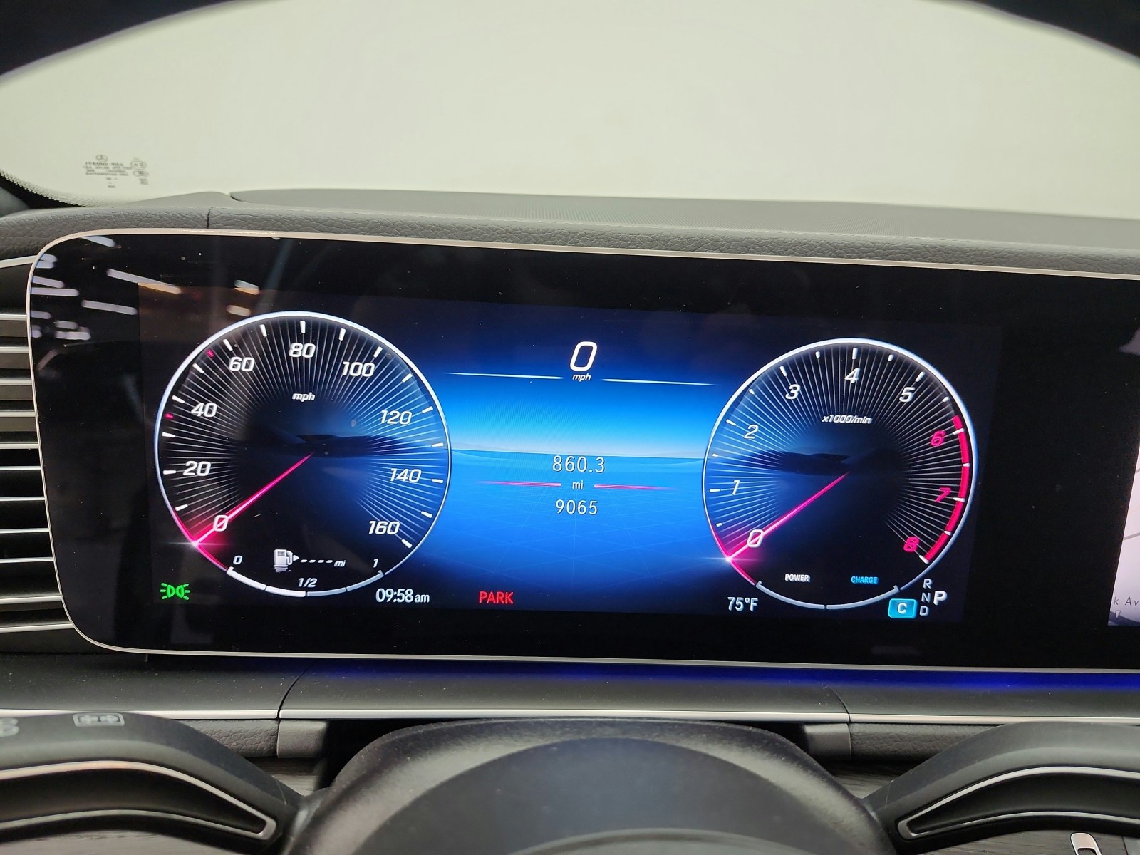 Certified Used 2025 Polar White Mercedes-Benz GLS 450 4MATIC® SUV image 11