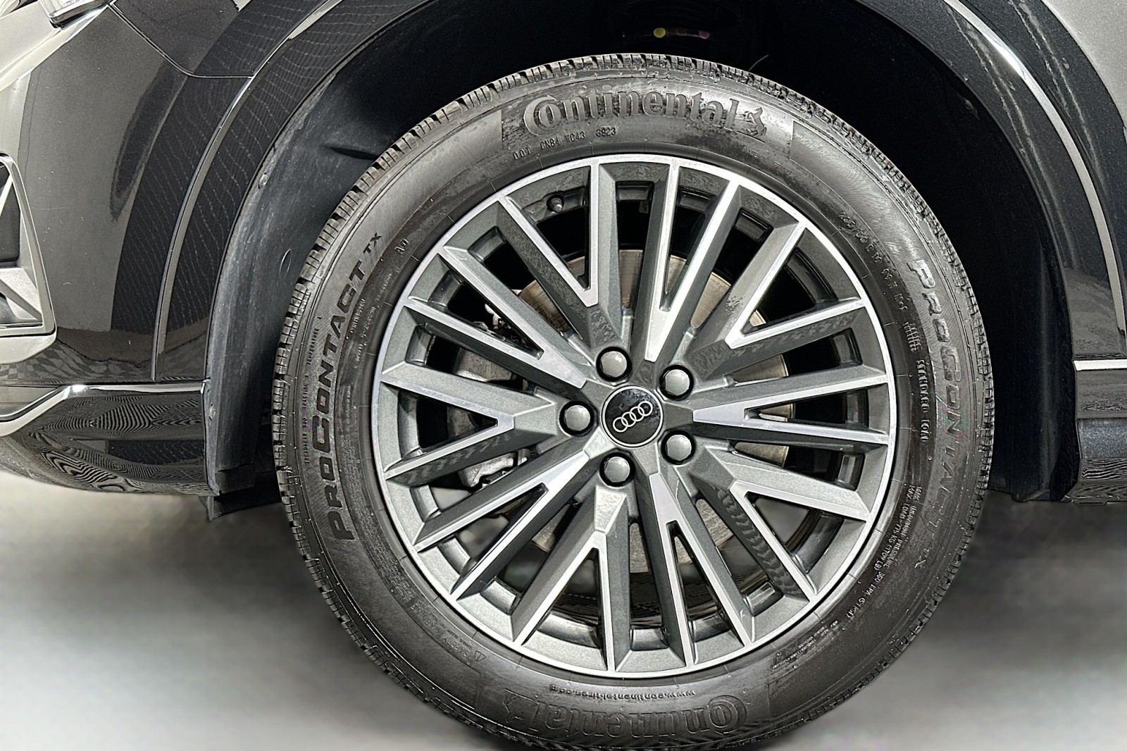 Used 2024 Mythos Black Metallic Audi Premium image 11
