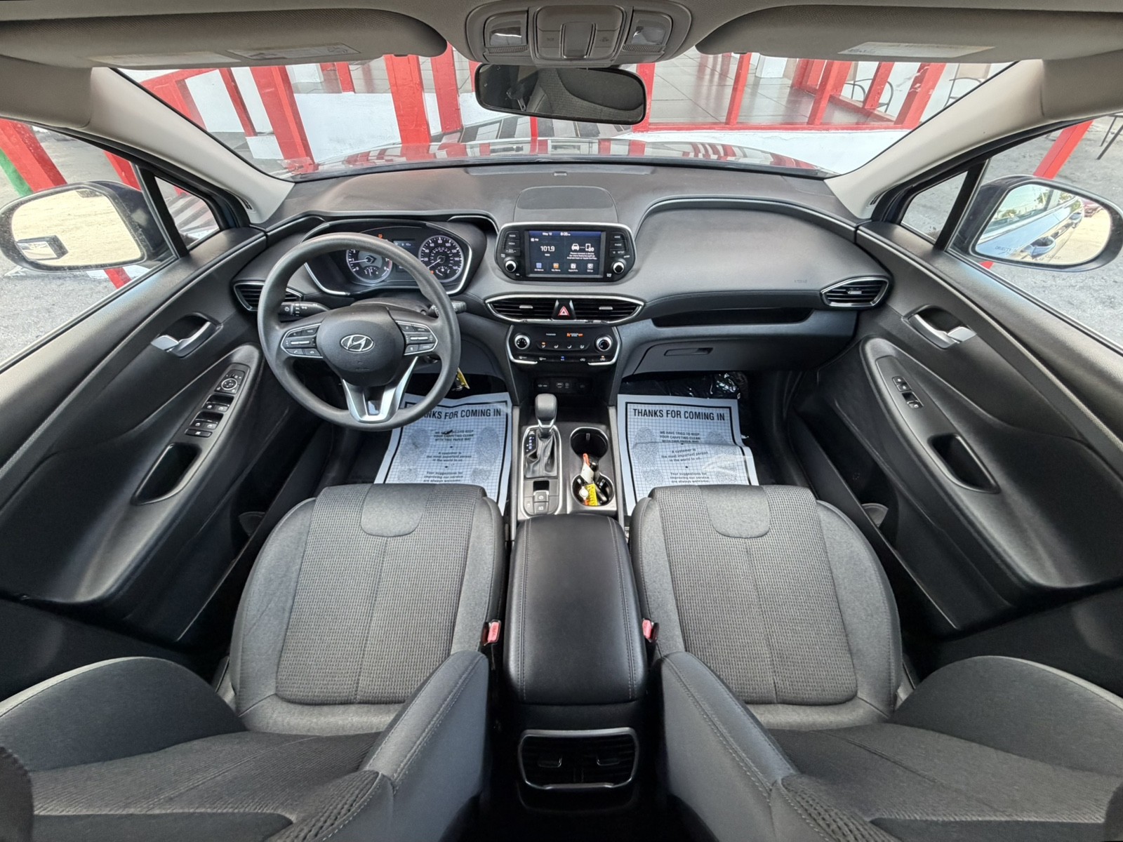 2020 Hyundai Santa Fe - $15,977