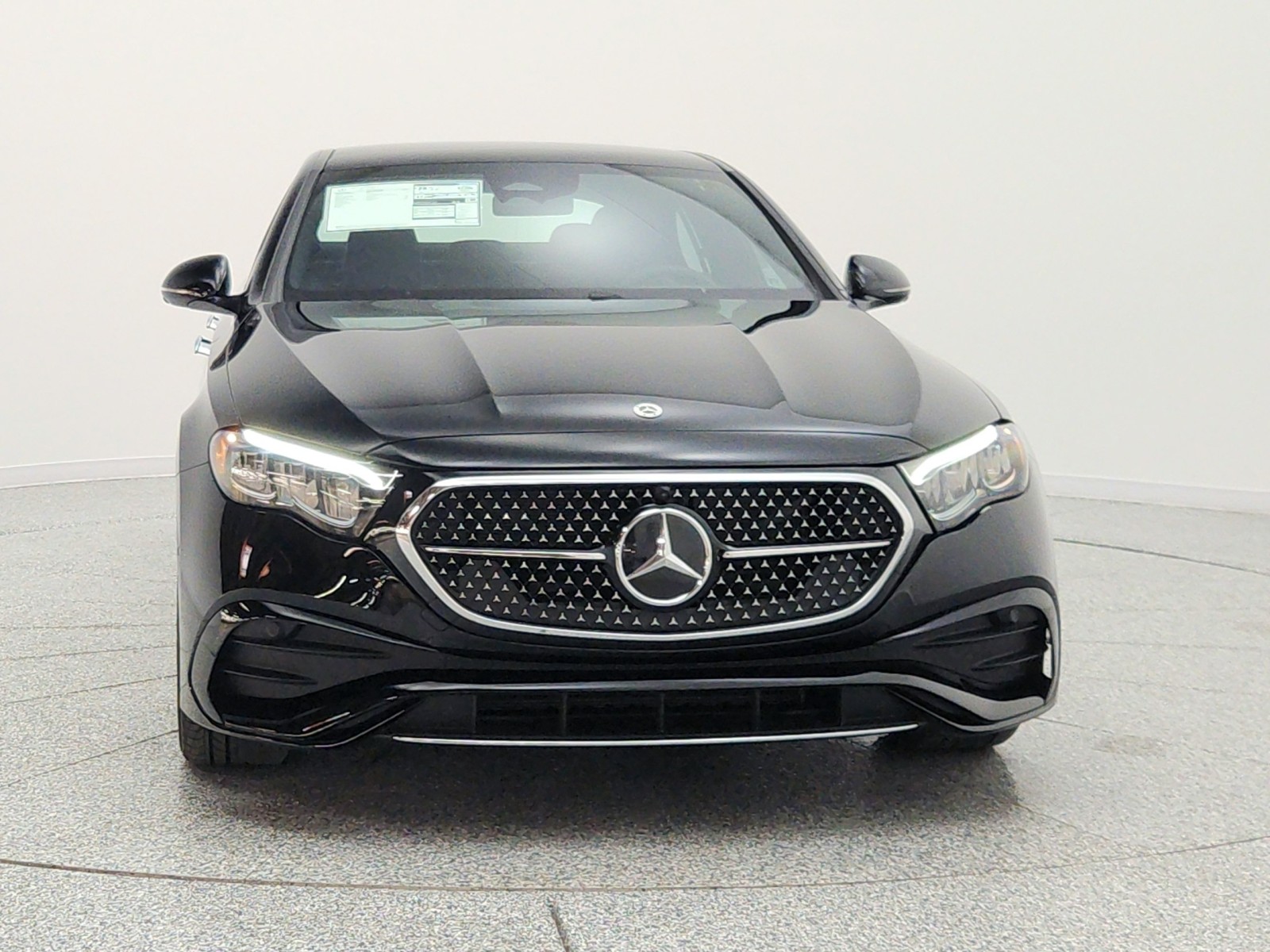 New 2026 Black Mercedes-Benz E 350 RWD Sedan image 2