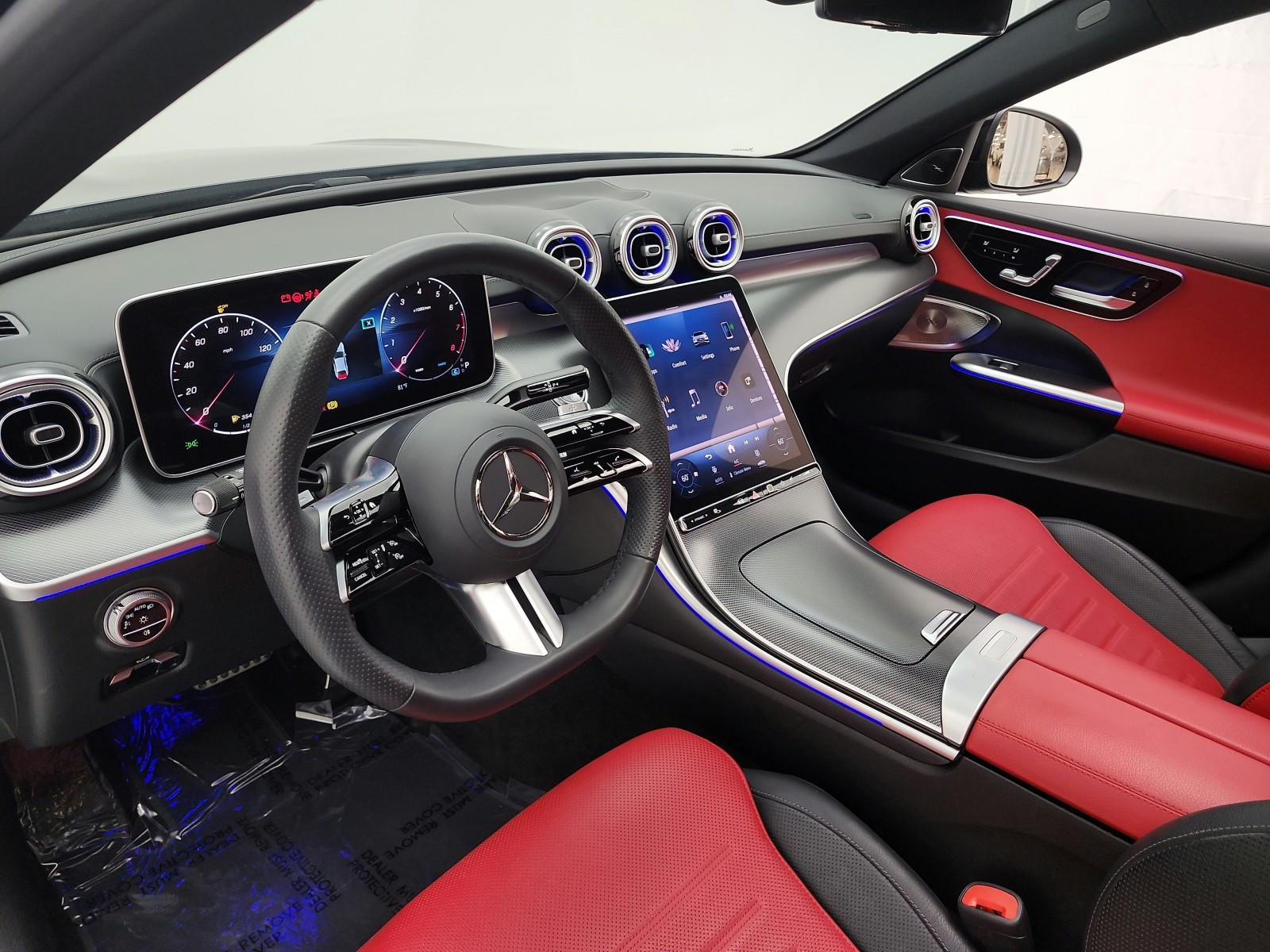 Used 2024 Graphite Grey Metallic Mercedes-Benz C 300 Sedan image 11