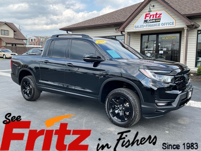 Crystal Black Pearl 2024 Honda Ridgeline Black Edition AWD Pickup Truck All-Wheel Drive Automatic