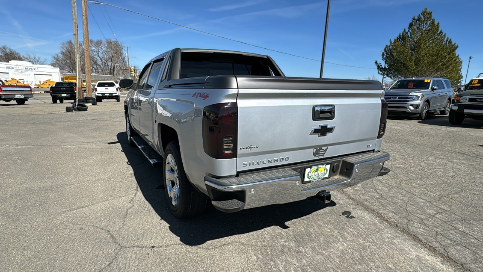 2017 Chevrolet Silverado 1500 LTZ 5