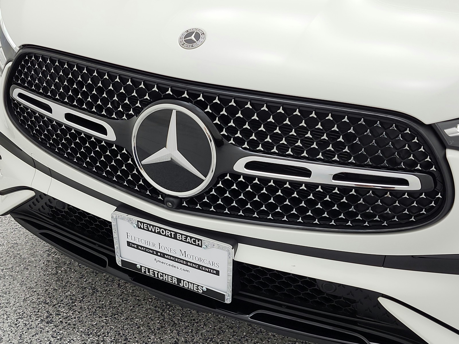 Certified Used 2025 Polar White Mercedes-Benz GLC 300 4MATIC® Coupe image 19