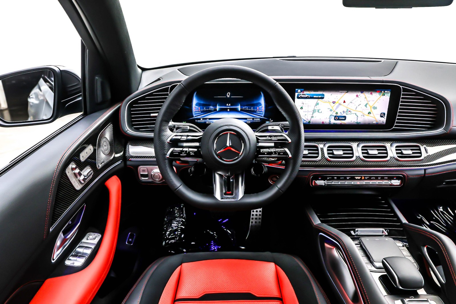 New 2026 MANUFAKTUR Alpine Grey Mercedes-Benz AMG® GLE 53 image 4