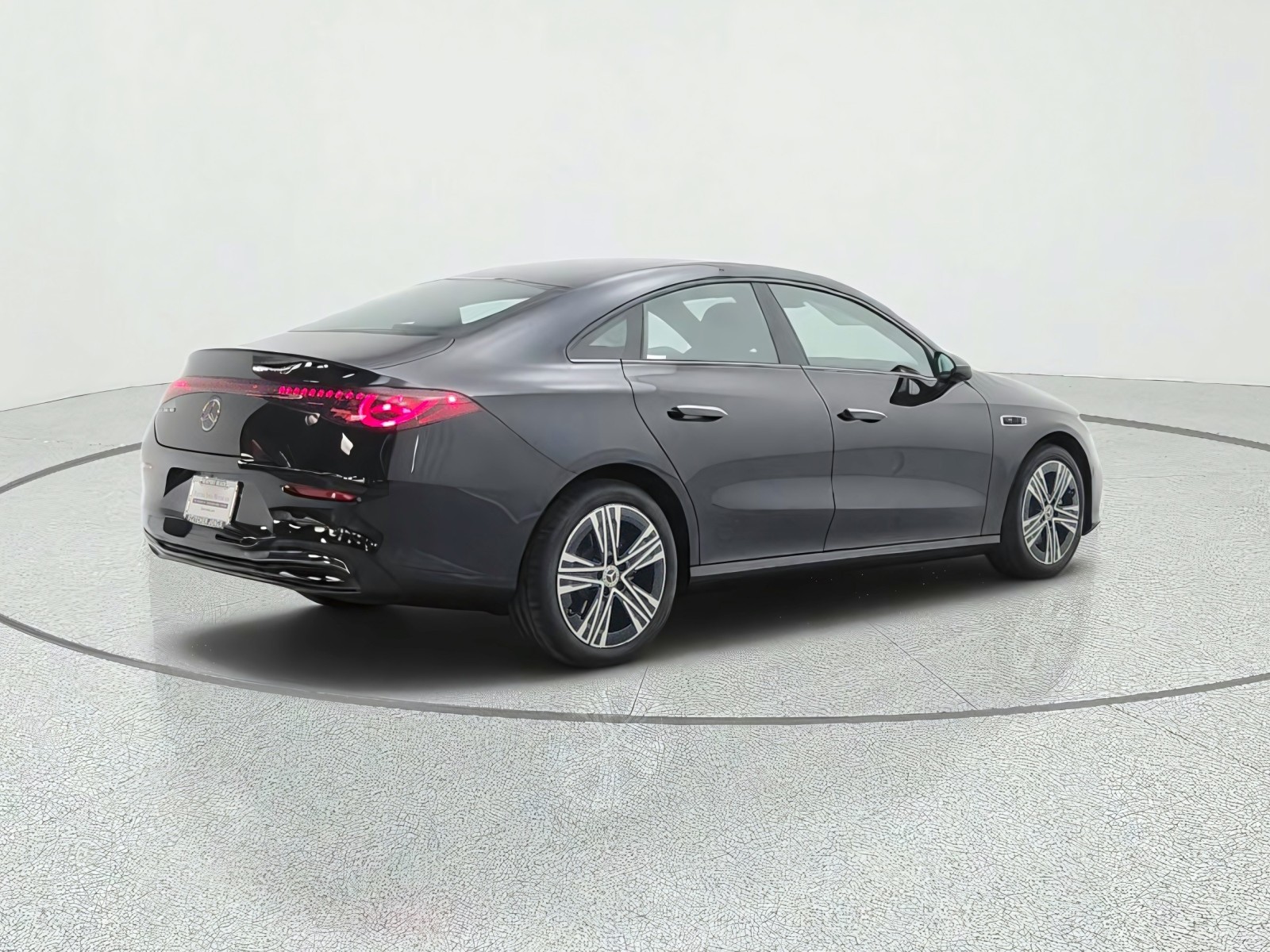 New 2027 Night Black Mercedes-Benz CLA 220 Hybrid FWD image 5