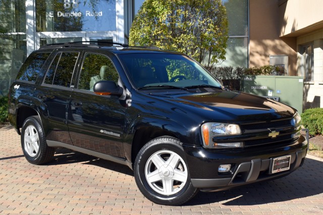 2002 Chevrolet TrailBlazer One Owner Leather 4X4 Tow Package Alloy Wheels 3