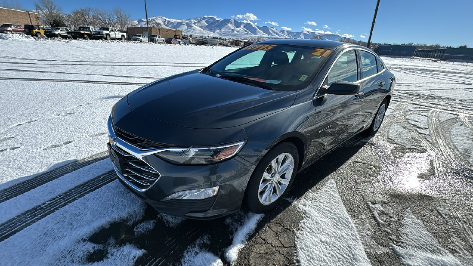 2021 Chevrolet Malibu LT 7