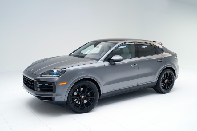 2025  Cayenne Coupe in , 