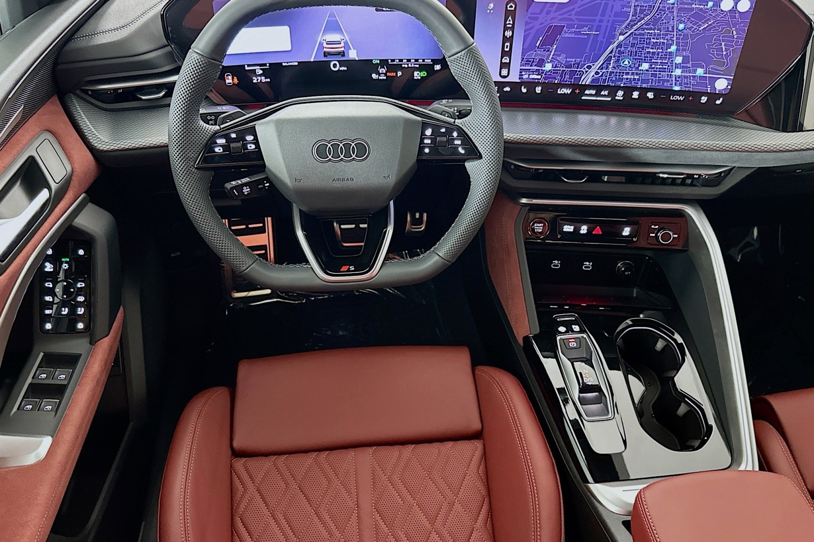 New 2026 Glacier White Metallic Audi Premium Plus image 5