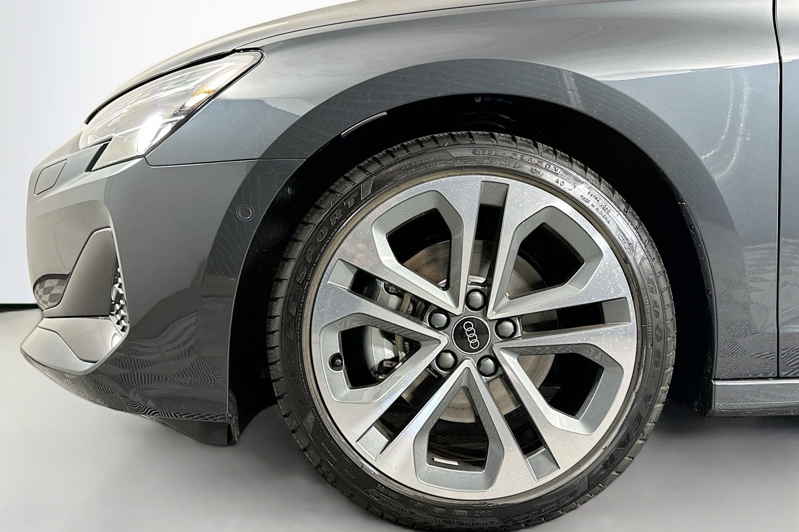 New 2026 Manhattan Gray Metallic Audi Premium Plus image 11