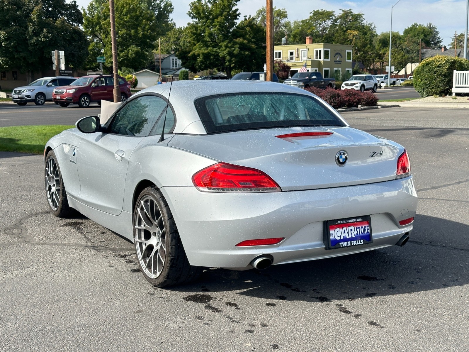 2011 BMW Z4 sDrive35i 8