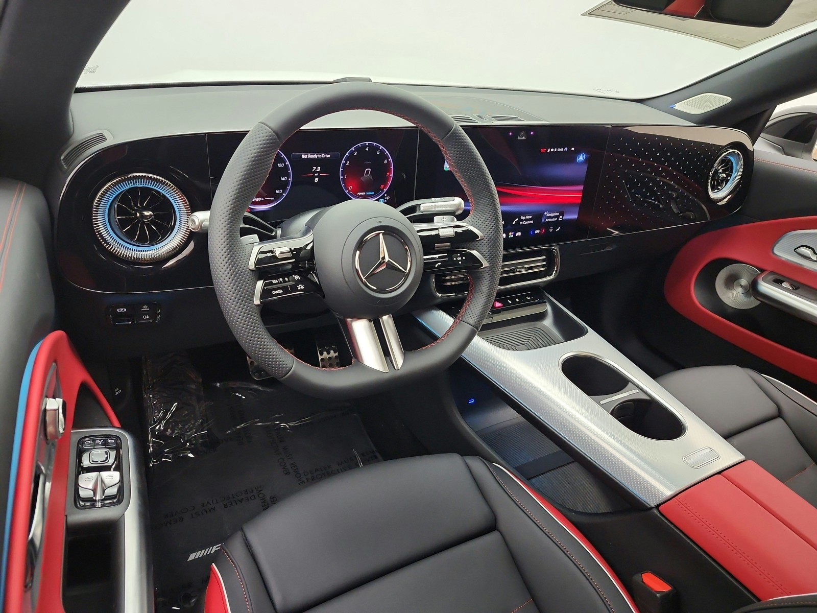 New 2027 Polar White Mercedes-Benz CLA 220 Hybrid FWD image 9