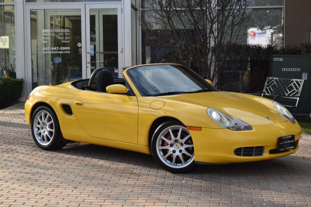 2002 Porsche Boxster S Sport Pkg. 6 Spd. Manual Heated Front Seats Xenon 18 Wheels MSRP $60,205 5