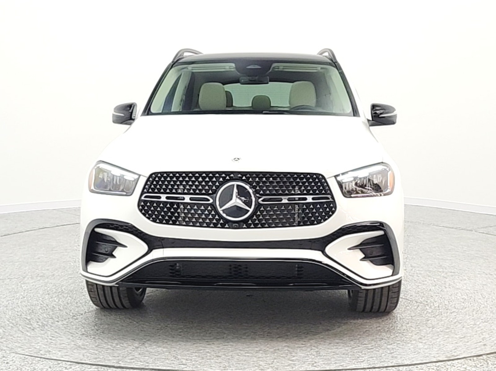 New 2026 Polar White Mercedes-Benz GLE 450 image 2
