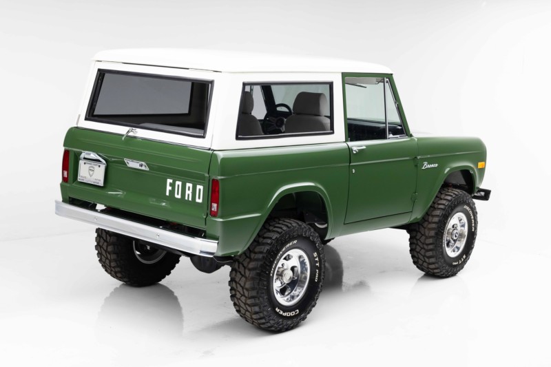 1972 Ford Bronco  in , 