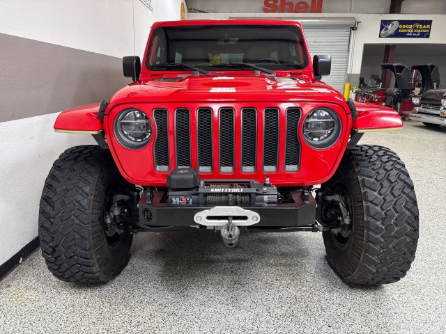 2018 Jeep Wrangler Unlimited Rubicon Custom V6 4WD 6SPEED-MT in , 