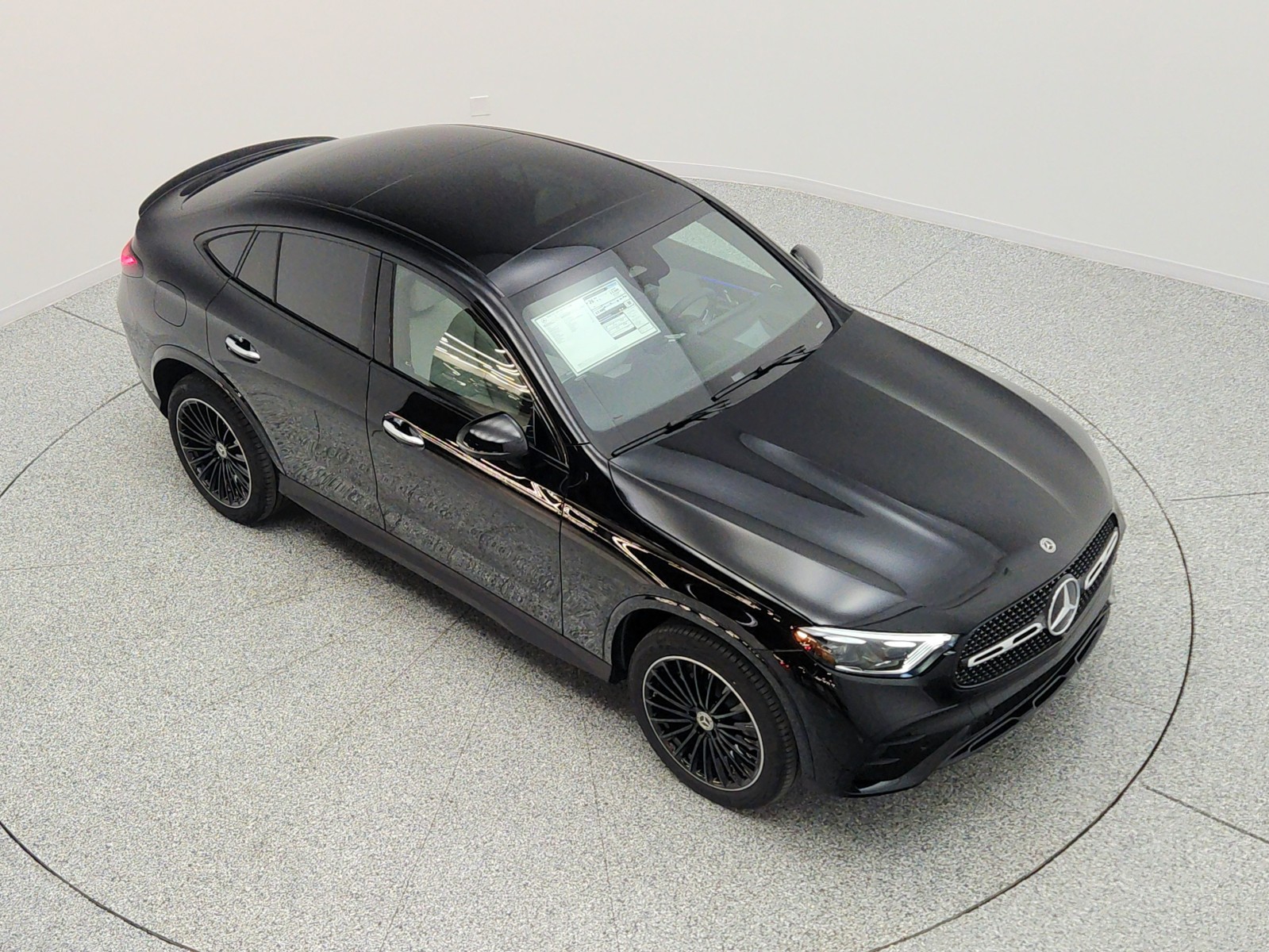 New 2026 Black Mercedes-Benz GLC 300 4MATIC® Coupe image 18