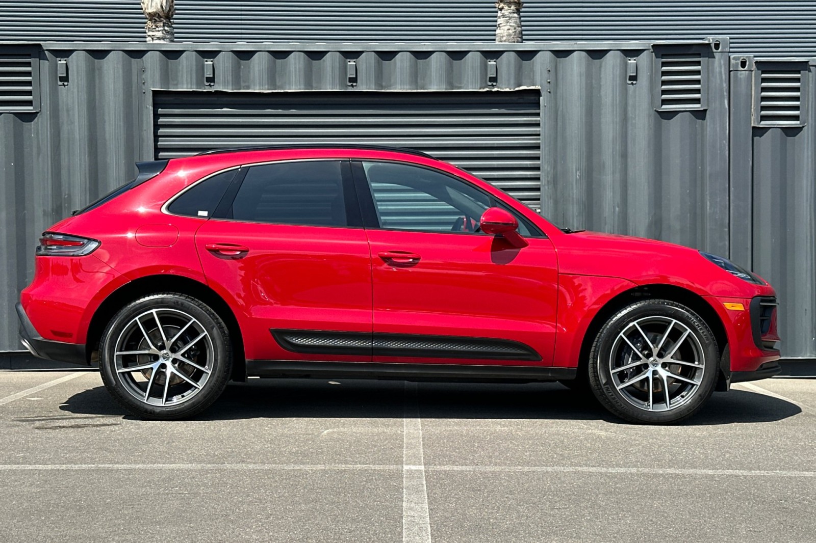 Certified Used 2024 Carmine Red Porsche AWD image 9