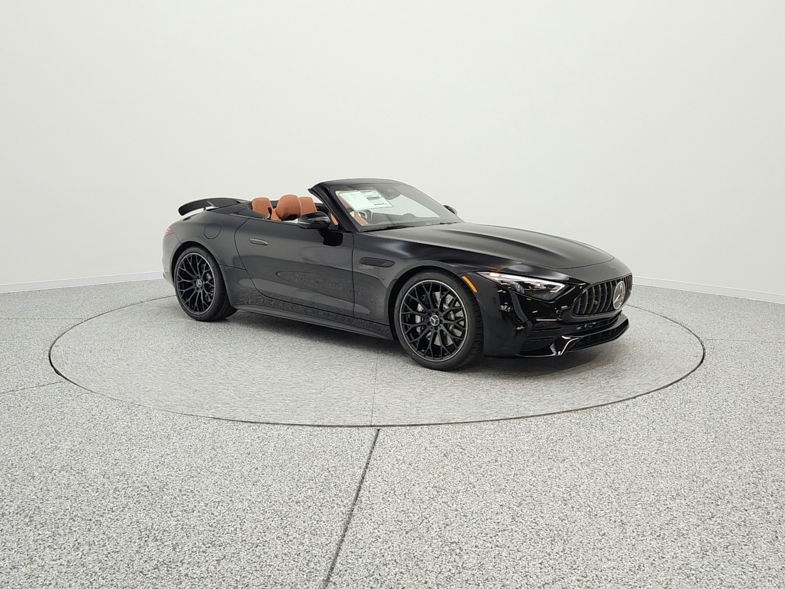 New 2026 Obsidian Black Metallic Mercedes-Benz AMG® SL 43 image 3