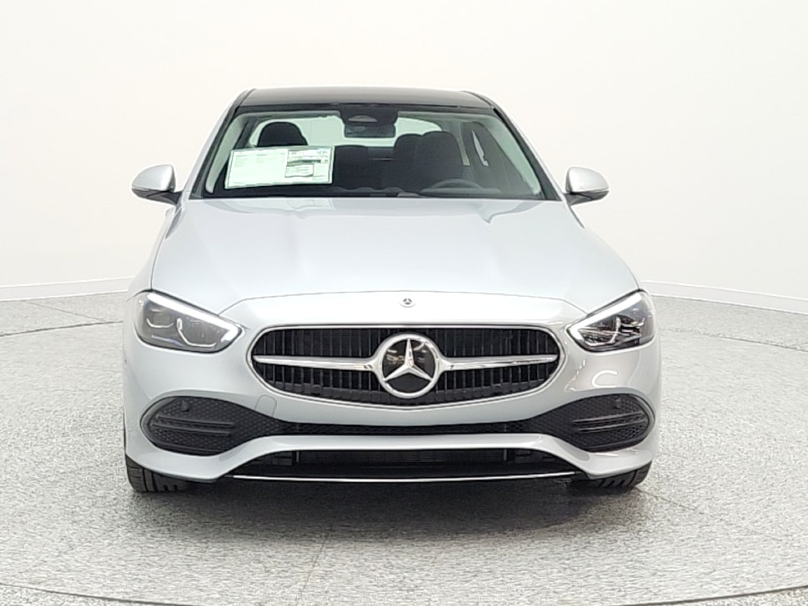 New 2026 Cirrus Silver Metallic Mercedes-Benz C 300 Sedan image 2