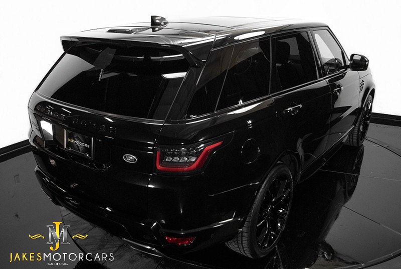 2021 Land Rover Range Rover Sport HST ($93,645 MSRP!) *BLACK EXTERIOR PACK* *DRIVE PRO PACK* in , 