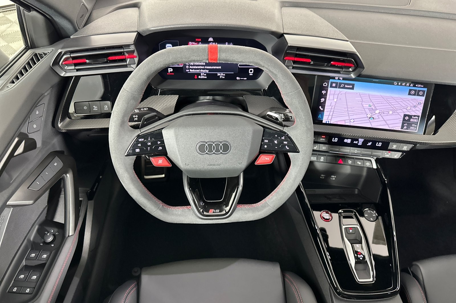 New 2026 Mythos Black Metallic Audi quattro image 13