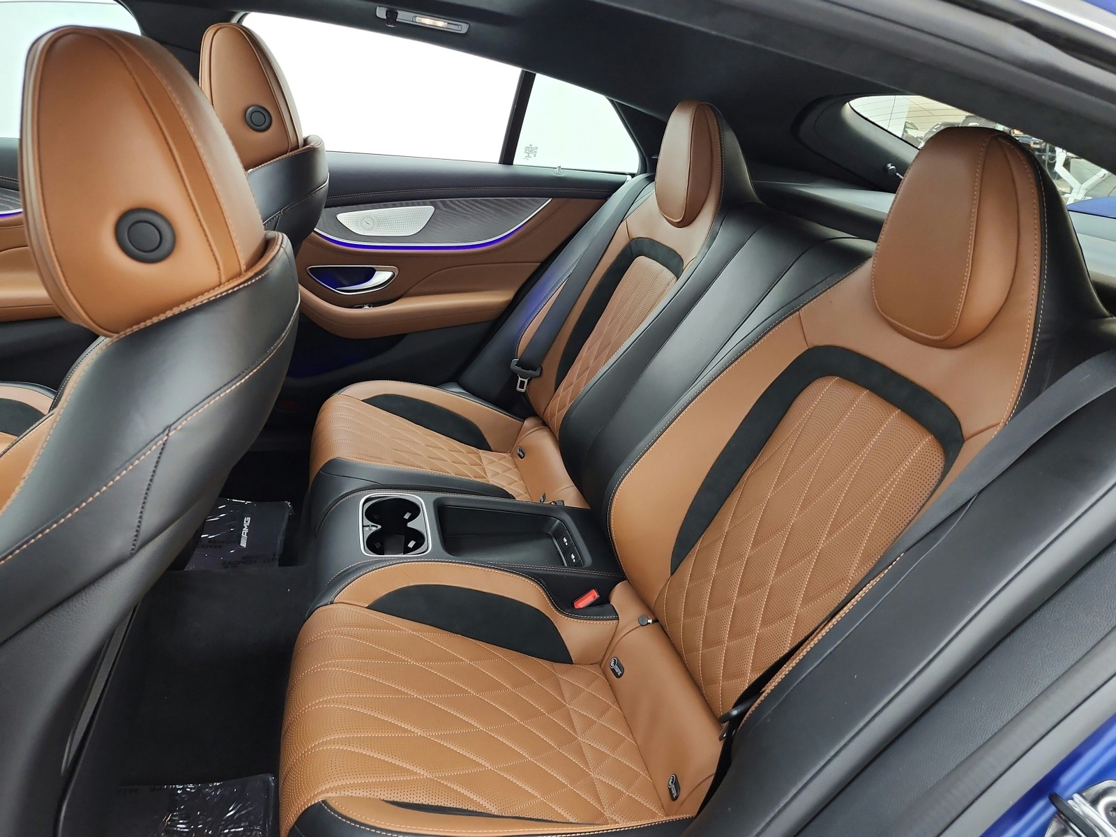 Certified Used 2023 MANUFAKTUR Starling Blue Magno Mercedes-Benz AMG® GT 53 4-Door Coupe image 16